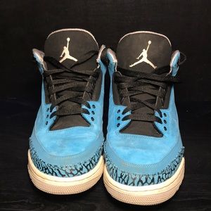 Powder Blue Jordan 3